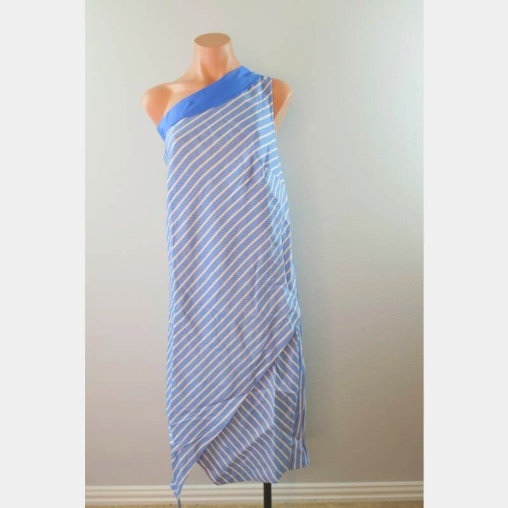 Glamour X Lane Bryant Asymmetrical Sundress 26